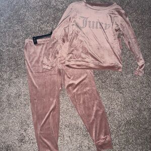 Juicy Couture Velour Tracksuit